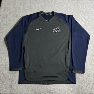 Chicago White Sox Pullover Mens Medium Nike Dri-Fit Sweatshirt Baseball MLB